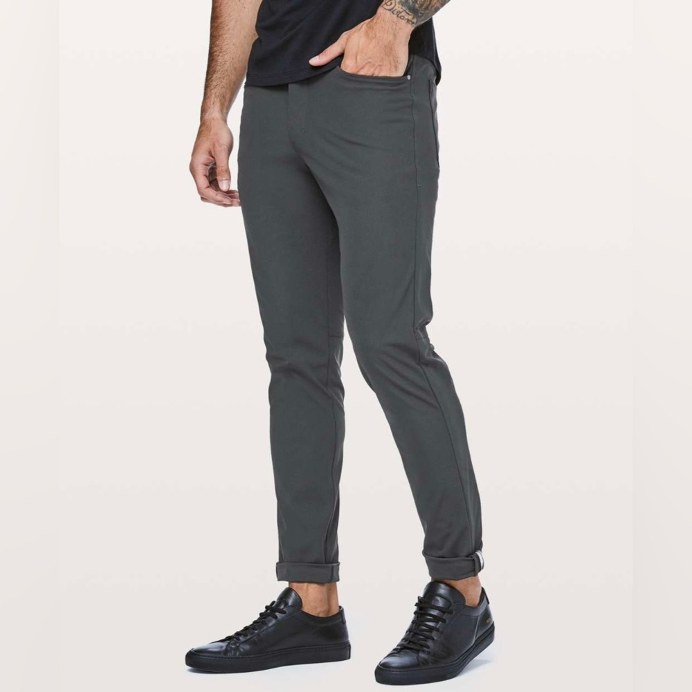 Lululemon ABC Slim *Warpstreme 33” Obsidian